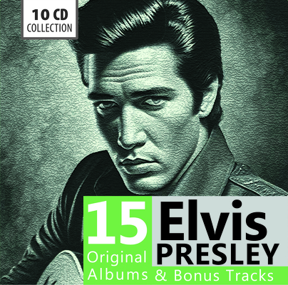 CD Shop - PRESLEY ELVIS ELVIS - 15 ORIGINAL ALBUMS