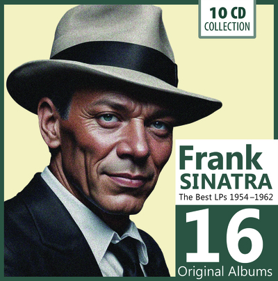 CD Shop - SINATRA, FRANK SINATRA: 16 ORIGINAL ALBUMS