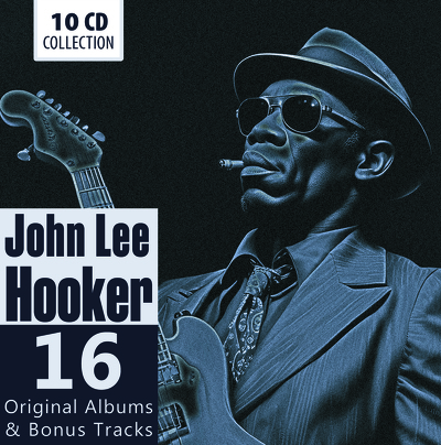 CD Shop - HOOKER, JOHN LEE HOOKER: 16 ORIGINAL ALBUMS