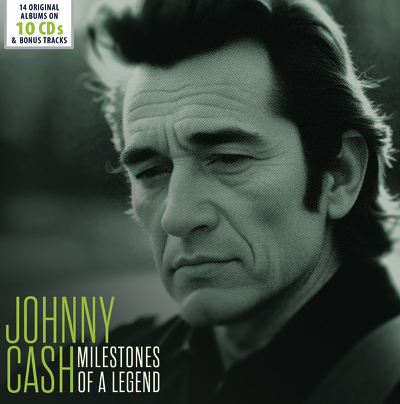 CD Shop - CASH, JOHNNY 18 ORIGINAL ALBUMS - MILESTONES OF A LEGEND