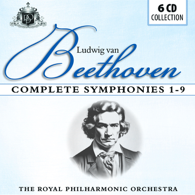 CD Shop - RPO ROYAL PHILHARMONIC ORCHESTRA BEETHOVEN: THE SYMPHONIES