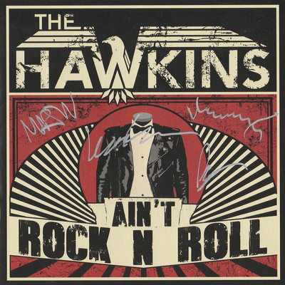 CD Shop - HAWKINS, THE AIN\