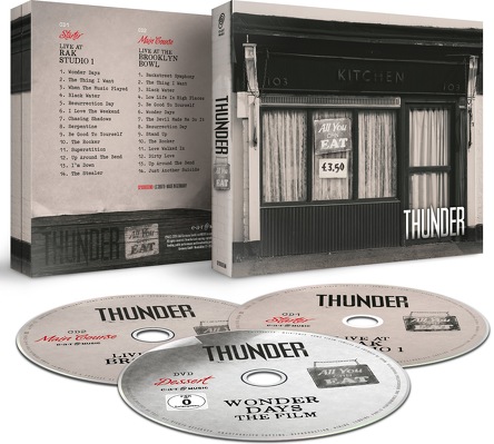 CD Shop - THUNDER ALL YOU CAN EAT+DVD