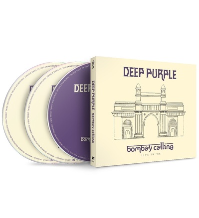 CD Shop - DEEP PURPLE BOMBAY CALLING