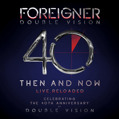 CD Shop - FOREIGNER (B) DOUBLE VISION: THEN AND