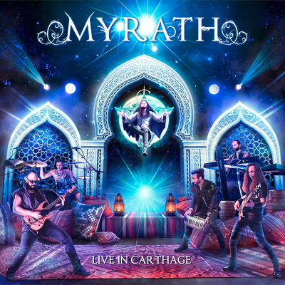 CD Shop - MYRATH LIVE IN CARTHAGE
