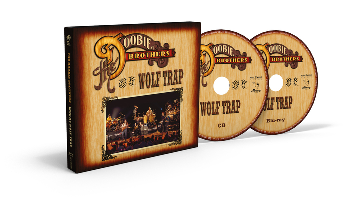 CD Shop - DOOBIE BROTHERS, THE LIVE AT WOLF TRAP