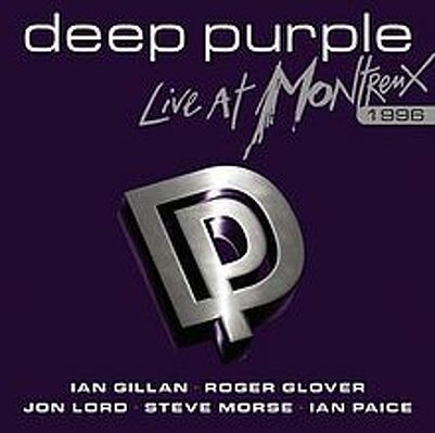 CD Shop - DEEP PURPLE LIVE AT MONTREUX 1996