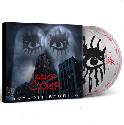 CD Shop - ALICE COOPER DETROIT STORIES LTD.