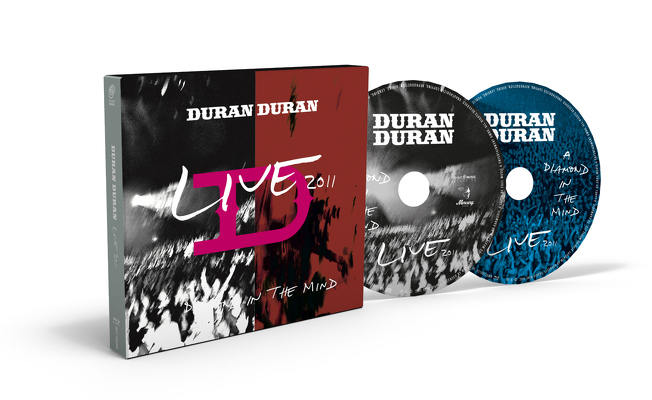 CD Shop - DURAN DURAN A DIAMOND IN THE MIND - LIVE 2