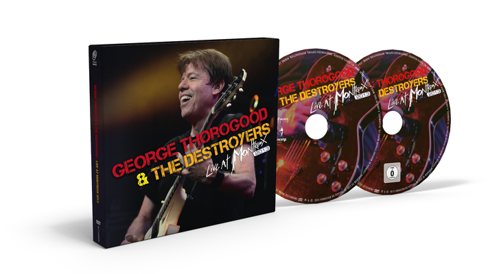 CD Shop - THOROGOOD, GEORGE & THE DESTROYERS LIVE AT MONTREUX 2013