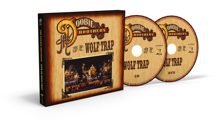 CD Shop - DOOBIE BROTHERS, THE LIVE AT WOLF TRAP