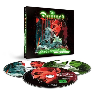CD Shop - DAMNED A NIGHT OF A THOUSAND VAMPIRES
