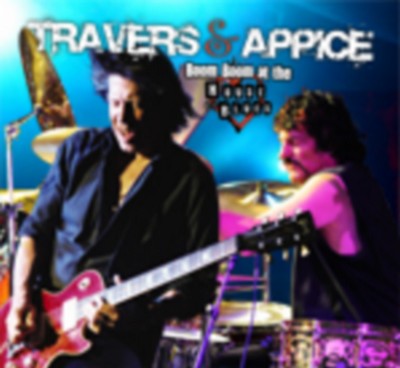 CD Shop - TRAVERS & APPICE BOOM BOOM AT THE HOUS