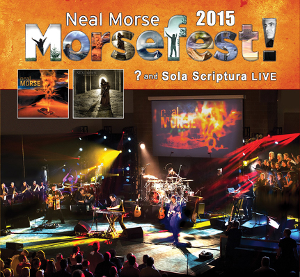 CD Shop - MORSE, NEAL MORSEFEST 2015 AND SOLA SCRIPTURA LIVE