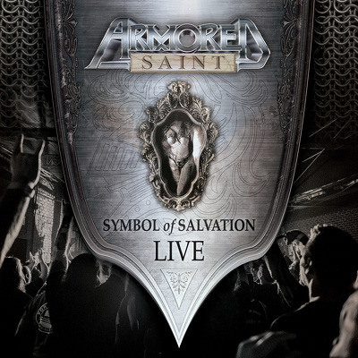 CD Shop - ARMORED SAINT SYMBOL OF SALVATION LIVE
