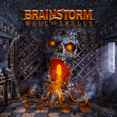 CD Shop - BRAINSTORM WALL OF SKULLS + BRD LTD.