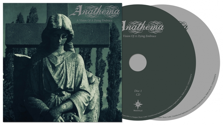 CD Shop - ANATHEMA A VISION OF A DYING EMBRACE