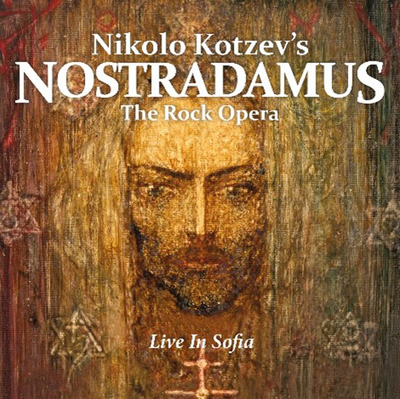 CD Shop - NIKOLO KOTZEVS NOSTRAD... THE ROCK OPERA - LIVE IN SOFIA