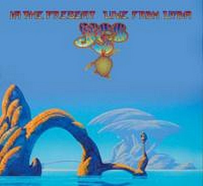 CD Shop - YES IN THE PRESENT + DVD