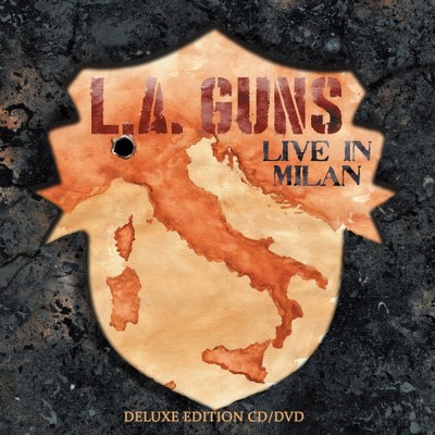 CD Shop - L.A. GUNS MADE IN MILAN