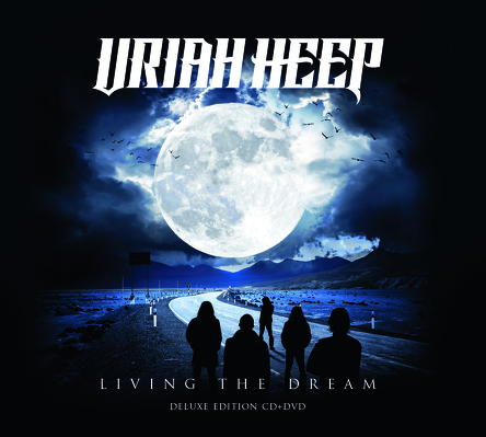 CD Shop - URIAH HEEP LIVING THE DREAM LTD.