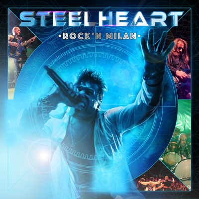 CD Shop - STEELHEART ROCK \