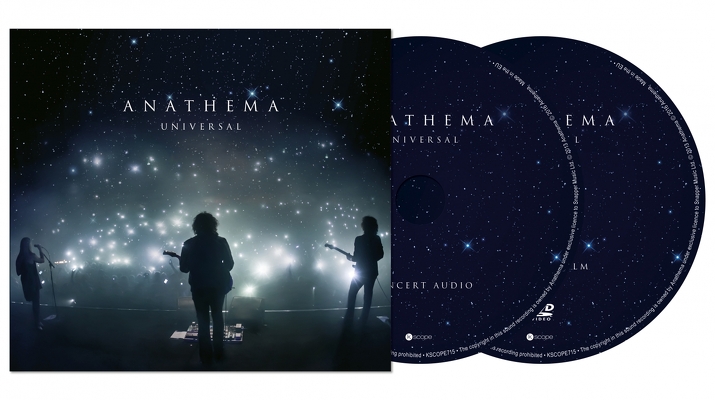 CD Shop - ANATHEMA UNIVERSAL + DVD