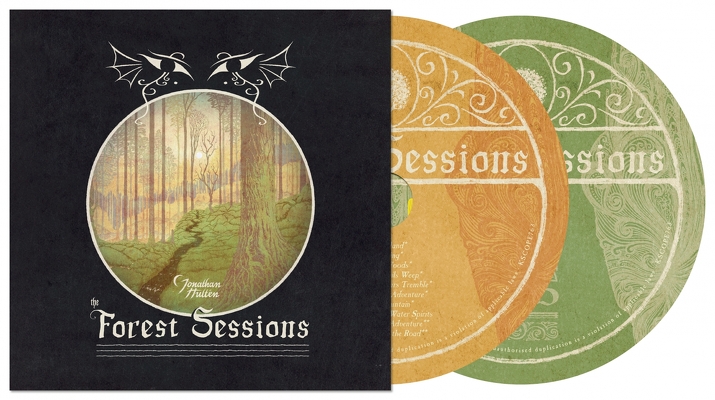 CD Shop - HULTEN, JONATHAN THE FOREST SESSIONS