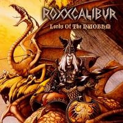 CD Shop - ROXXCALIBUR LORDS OF THE NWOBHM