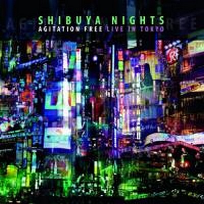 CD Shop - AGITATION FREE SHIBUYA NIGHTS