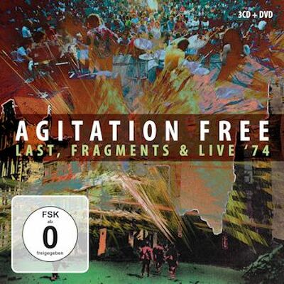 CD Shop - AGITATION FREE LAST FRAGMENTS LIVE 74