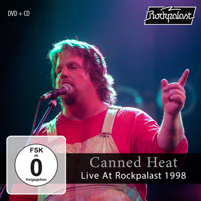 CD Shop - CANNED HEAT LIVE AT ROCKPALAST 1998