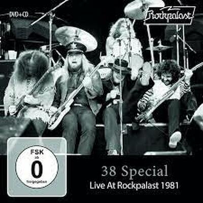 CD Shop - 38 SPECIAL LIVE AT ROCKPALAST 1981