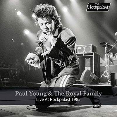 CD Shop - PAUL YOUNG & THE ROYAL FAMILY LIVE AT