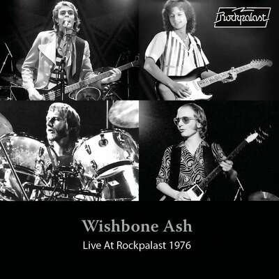 CD Shop - WISHBONE ASH LIVE AT ROCKPALAST 76