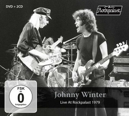 CD Shop - WINTER, JOHNNY LIVE AT ROCKPALAST 1979