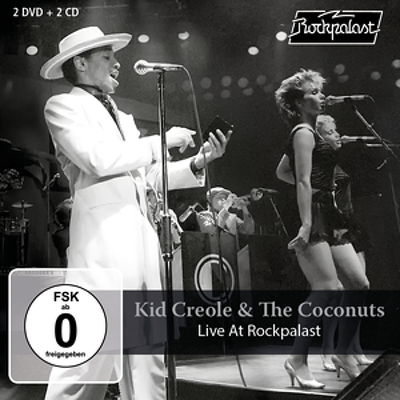 CD Shop - KID CREOLE & THE COCONUTS LIVE AT ROCK