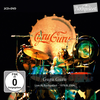 CD Shop - GURU GURU LIVE AT ROCKPALAST