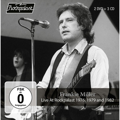 CD Shop - MILLER, FRANKIE LIVE AT ROCKPALAST 197