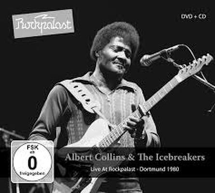 CD Shop - ALBERT COLLINS & THE ICEBREAKERS LIVE