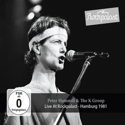 CD Shop - P. HAMMILL & THE K GROUP LIVE AT ROC