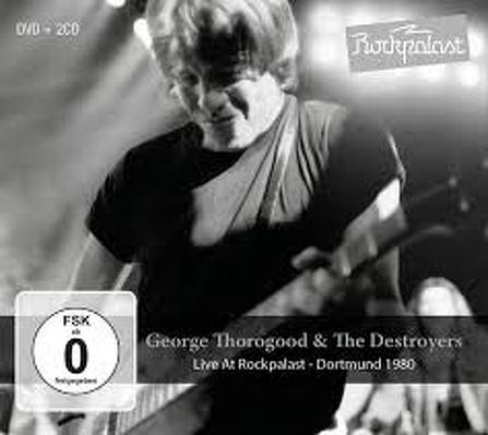 CD Shop - THOROGOOD, GEORGE LIVE AT ROCKPALAST