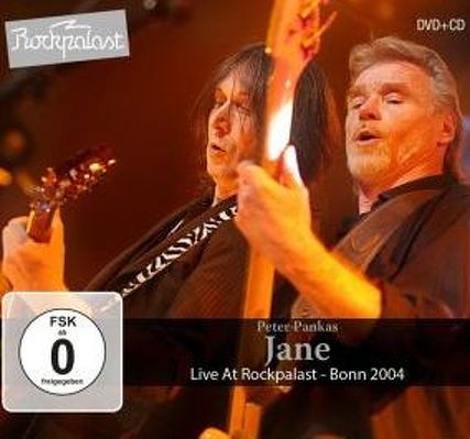 CD Shop - JANE, PETER PANKAS LIVE AT ROCKPALAST