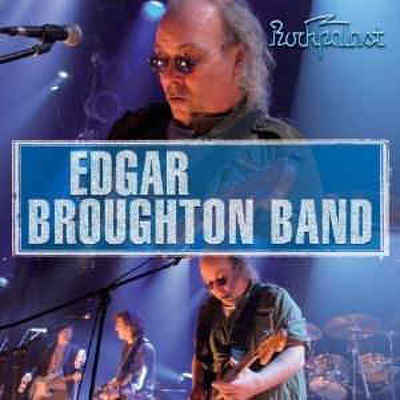 CD Shop - EDGAR BROUGHTON BAND LIVE AT ROCKPALAS