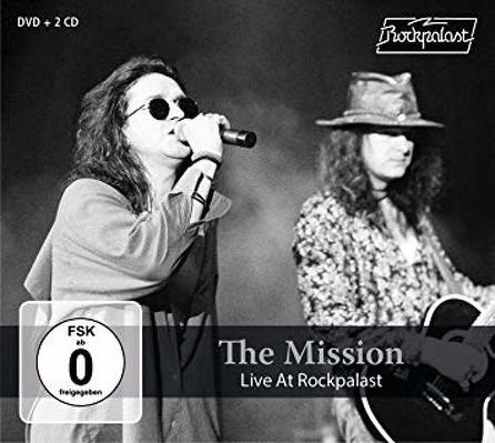 CD Shop - MISSION, THE LIVE AT ROCKPALAST