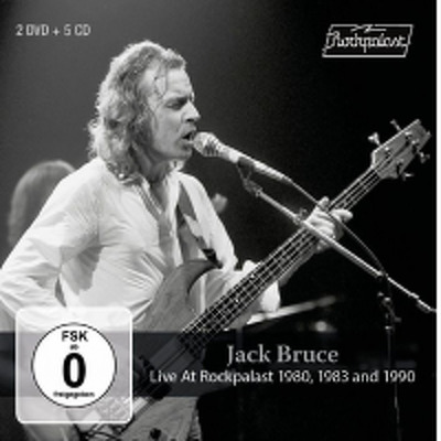 CD Shop - BRUCE, JACK LIVE AT ROCKPALAST 1980, 1983, 1990