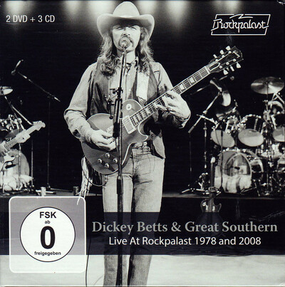 CD Shop - BETTS, DICKEY & GREAT SOUTHERN LIVE AT ROCKPALAST 1978 & 2008