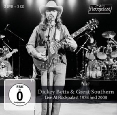 CD Shop - DICKEY BETTS & GREAT SOUTHERN LIVE AT
