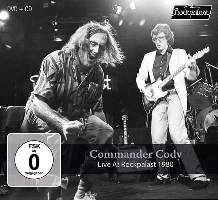 CD Shop - COMMANDER CODY LIVE AT ROCKPALAST 1980